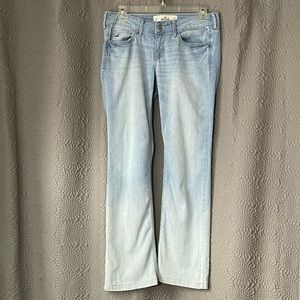 Hollister Light Wash Bootcut Jeans
